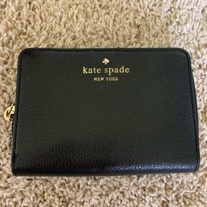 Kate Spade Small Black Wallet